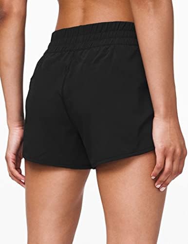 Tremane ženske trke kratke hlače visoke struk vježbanje atletika Brze suhe kratke hlače sa džepovima