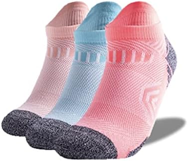 Eyhlkm 3 para pamučne čarape za muškarce i žene sportske čarape Biciklizam Biciklističke košarkaške čarape
