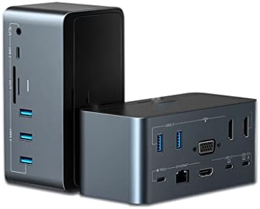 LHLLHL 18-IN-1 USB C priključna stanica PC računar Dodatna oprema Extensor USB čvorište Pribor za prijenos