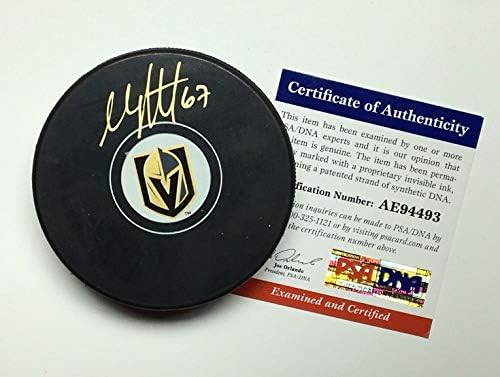 Max Pacioretty potpisao Vegas Golden Knights Hockey Pak PSA AE94493-potpisani NHL Pak