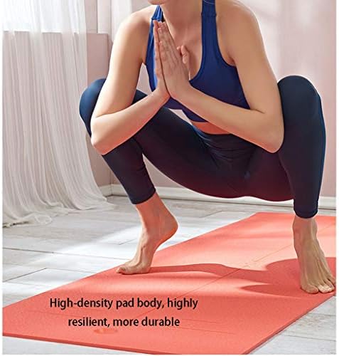 ZHANGJINYISHOP Yoga Mat Indoor Yoga Yoga Početnička podloga za trening fitnes jastuk podloga za fitnes