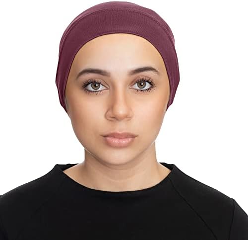 TheHijabStore.com ženska rastezljiva pod šalom pogodna kapa dres kapa kapa sa omotom-šešir se otvara na