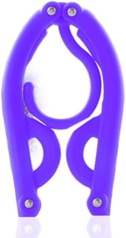 Yumuo putni preklopna stalak za prenosive plastične vješalice za djecu za odrasle za odrasle-D