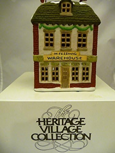 Kolekcija seoske kolekcije; Dickenovo selo serije: FEZZIWIG's Warehouse 6500-5 po odjelu 56 od Dickens