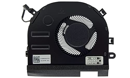 VoltaGuru zamjena novi ventilator CPU hlađenje za Lenovo IdeaPad C340-15IIL, C340-15iml, C340-15iwl, Flex-15iil,