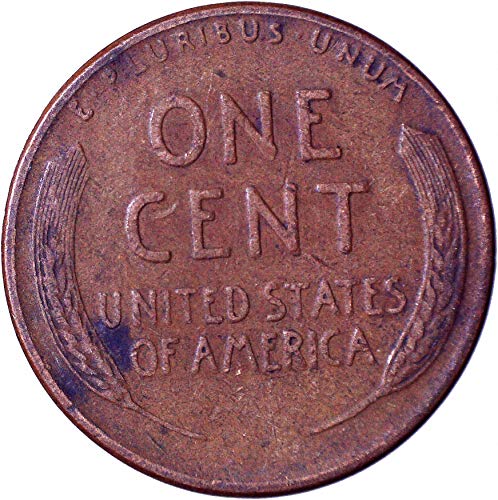 1947 Lincoln pšenica Cent 1c vrlo dobro