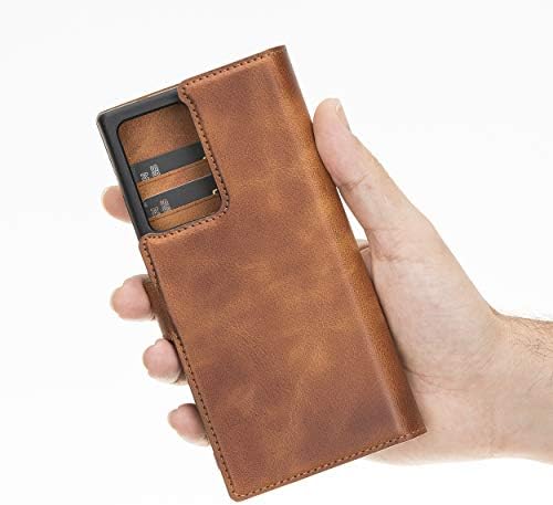 Venito Florence kožna torbica za telefon kompatibilna sa Samsung Galaxy Note 20 Ultra-Extra Secure sa RFID