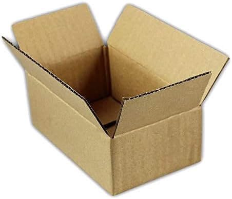 5 EcoSwift 6x4x2 valovita kartonska kutija za pakovanje poštanska kutija za premještanje kutija za otpremu