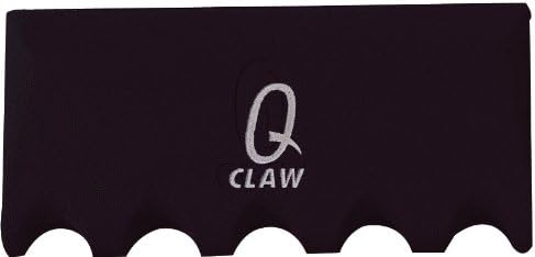 Q-claw Cue Rest, Bilijar 5 Cues, crna