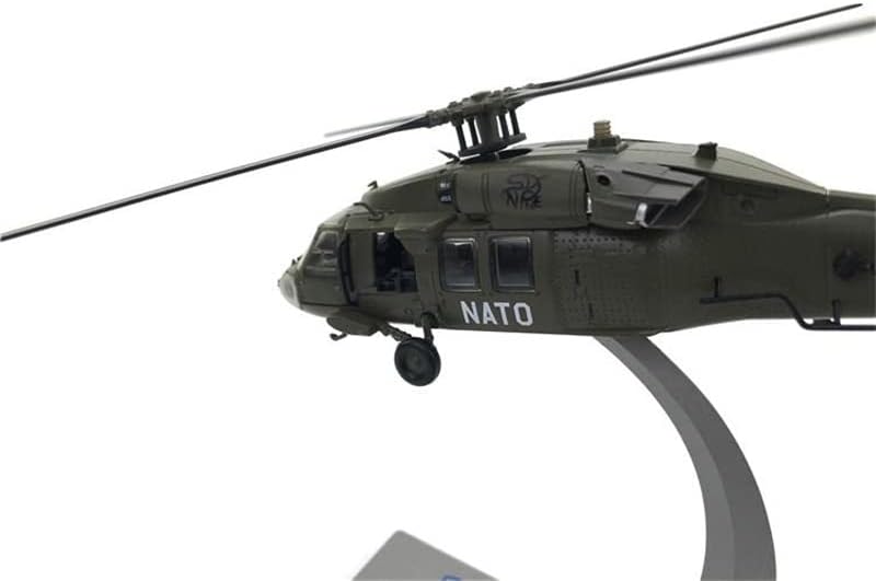 za AF1 us UH-60A Black Hawk helikoptersku vojsku NATO 87-24629 Green 1/72 DIECAST avion unaprijed izgrađen