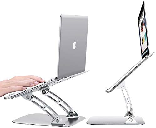 Poštivanje Boxwave i montirajte kompatibilan sa Lenovo ThinkPad T15P - Executive Versaview laptop stalak,