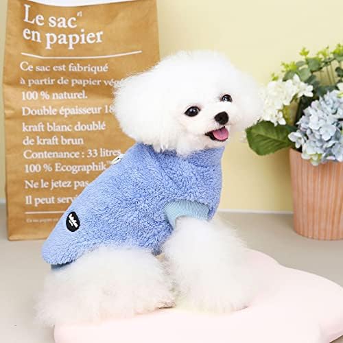 Džemper za pse s prstenom za obavljanje špenusnih džempera za male pse Djevojkom zimskom kućnom ljubimcu