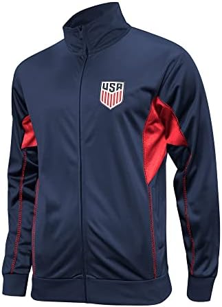 Icon Sports službeno licencirani američki fudbal puni zip up aktivni trening za odrasle fudbalska jakna