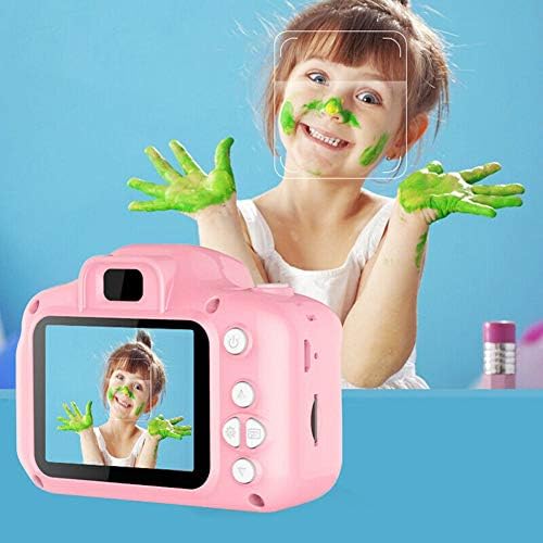 Qiuyuan mini dječji digitalni HD kamera 2.0 LCD kamkorder Dječja djevojka i dječak rođendan