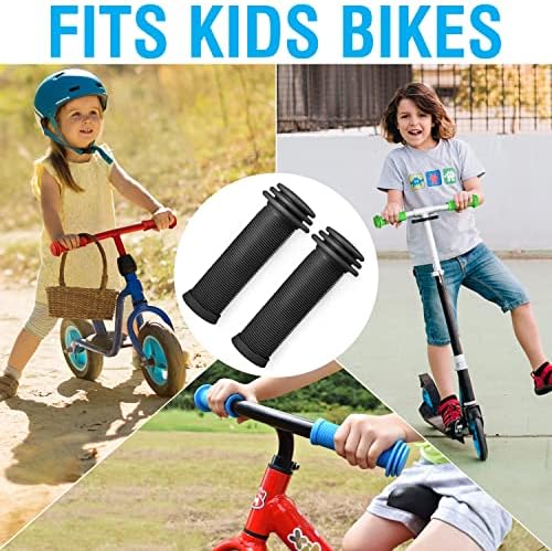 MARQUE Mini ručke za dječje bicikle - držači za bicikle sa uzorkom gljiva udoban držač za 12 14 16 Dječiji