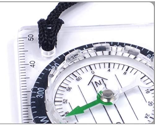 XXXDXDP Vanjski kompas, vodootporan kompas sa skalom za navigaciju Preživljavanje orijentisajući planinaring