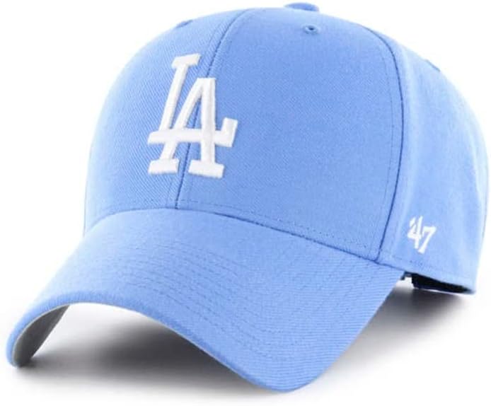 '47 Los Angeles Dodgers Muški Ženski MVP podesivi Velcroback Periwinkle plavi šešir sa logom u boji tima
