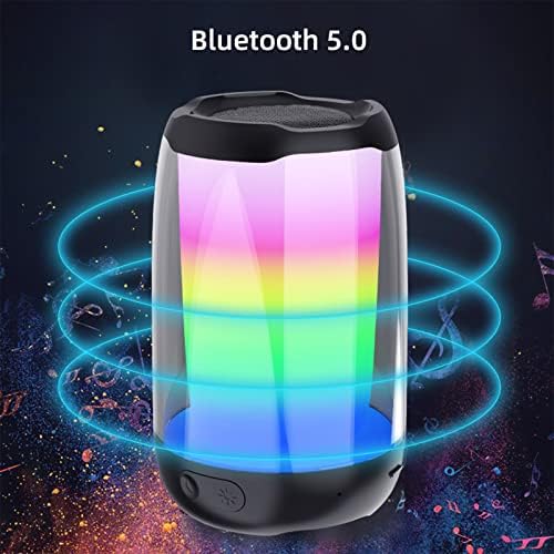 Delarsy Wireless Bluetooth 5.0 Speaker prijenosni Subwoofer vodootporna Vanjska punjiva baterija sa mikrofonom