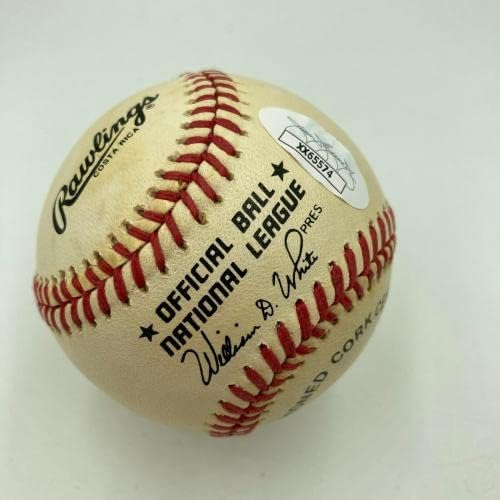 Willie možda potpisali službenu bajzbol nacionalne lige JSA COA - autogramirani bejzbol