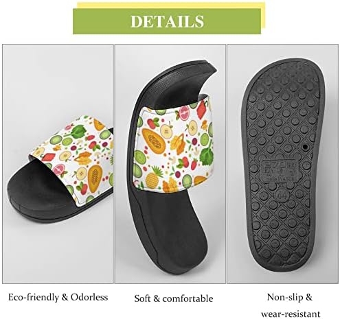 Veganske Uniseks Kućne Papuče Brzo Sušeće Sandale Za Tuširanje Neklizajuće Otvorene Cipele
