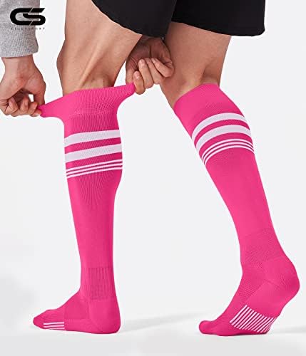 CS CELERSPORT 2/3 pari Soccer Softball SOCKS za mlade Djeca, muškarci i žene Multi-sportske čarape