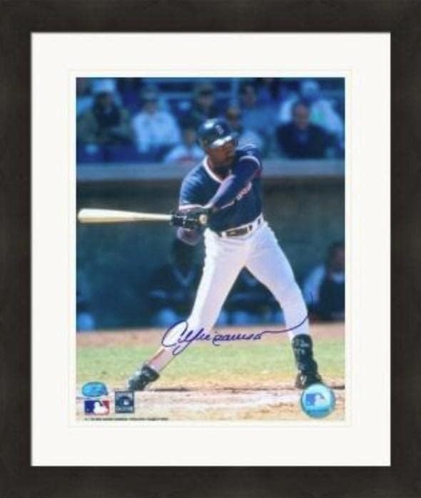 Andre Dawson AUTOGREED 8x10 FOTO SC1 matted & uokvireno - autogramirane MLB fotografije