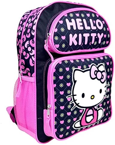Hello Kitty Veliki 16 ružičasti ruksak