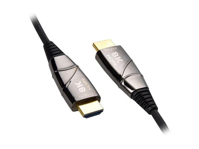 Nippon Labs 8K brzi AOC vlakna optički HDMI2.1 kabl - brzina 48Gbps 8k @ 60Hz, HDCP 2.2, YCBCR 4: 4: 4,