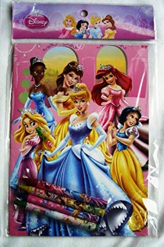Bojarska knjiga 12 seta Disney Princeze i Crayon Set Children Party Favoring Bag Filinder