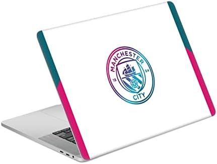 Dizajni za glavu Službeno licencirani Manchester City Man City FC Gost 2021/22 Komplet za badge Vinil naljepnica