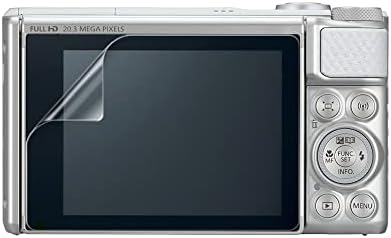 Neuspješna svjetla Blagi protiv sjajnog zaslona Protector Film Kompatibilan sa Canon PowerShot SX730 HS