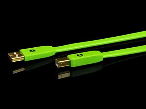 Neo by Oyaide D + USB - Hi-brzina i izdržljiv digitalni kabel za DJ-ove, muzičare i proizvođače