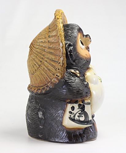 陶 里 Pottery SA20-4 Shigaraki Ware Fukuro Raccoon br. 13