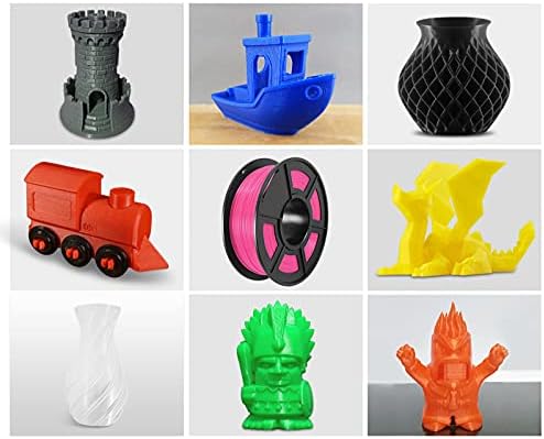 Dami 3D štampanje Materijali 3D štampač PLA FILANIR 1,75mm za 3D štampač dimenzionalna tačnost +/- 0.02mm
