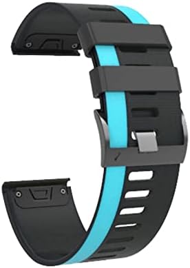 EEOMOiK Sport silikonska traka za sat Narukvica za Garmin Fenix 6X 6 Pro 5x 5 Plus 3 h Smartwatch 22 26mm