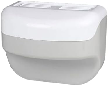 SLSFJLKJ zgodan multifunkcionalni držač toaletnog papira vodootporan držač bez bušilice za papirne ubruse