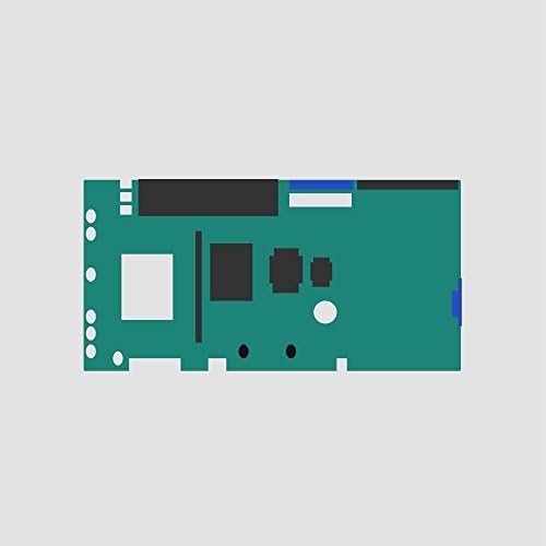 AXIOMTEK SBC8168 REV. B4 Puna veličina SCKT 370 CPU kartica sa CPU i ventilatorom, kablovi