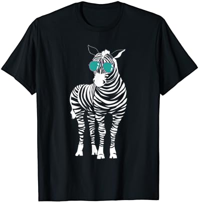 Cool Naočare Za Sunce Zebra-Majica Ljubitelja Životinja Zookeeper