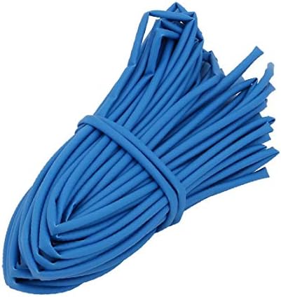 X-dree Toplotna cijev 8mm Unutarnji dijagram s plavim žičanim kablovskim rukavima dugačak 15 metara (Guaina
