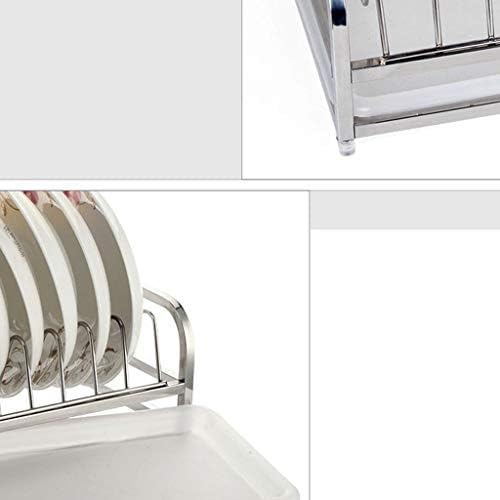 PDGJG stalak za suđe od nehrđajućeg čelika - kuhinjski nosač odvoda, kuhinjski stalak za suđe, polica za