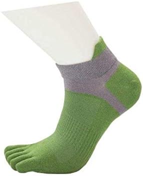 Lovičke čarape trčeći prstima nožni sportski muškarci Meias Par 1 Pet čarape Mrežne čarape Debele čarape