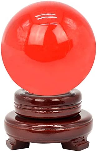 FENG SHUI 40mm višebojna kristalna kugla Azijske rijetke prirodne čarobne perle zacjeljujuće sfere globus