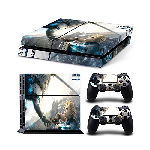 Sony PlayStation 4 Set Naljepnica Za Naljepnice Kože-Final Fantasy 7