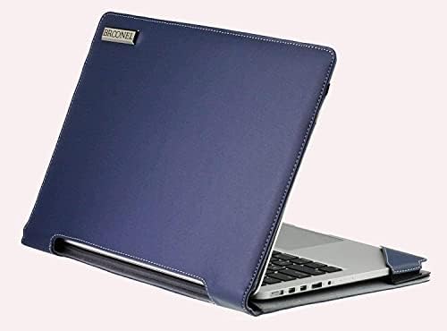 Broonel - Profil Series - Blue Kožna futrola za laptop kompatibilna sa Asus Vivobook 16x OLED 16 laptop