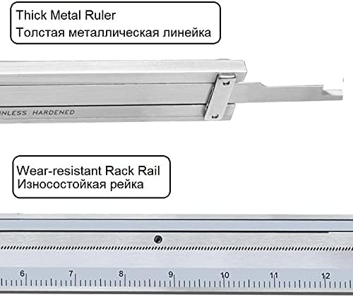 Kfjbx dvosmjerne čeljusti za biranje metala otporne na udarce 0.01 alati za mjerenje dubine prečnika čeljusti