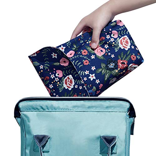 Kisangel putna kozmetička torba putne torbe za salvete torbica periva za višekratnu upotrebu za putovanja