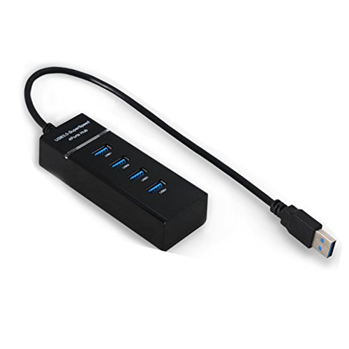 Feicuan USB 3.0 HUB Adapter sa 4 porta sa USB kablom za PS4 Slim / Pro Xbox One Desktop Laptop