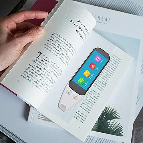 Lxxsh prijenosni čitač za skeniranje olovke za čitanje glasovnog jezika prevoditelj uređaja Touchscreen