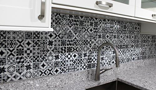 Tic Tac Tiles Premium Peel and Stick Wall Tile u marokanskom Mono
