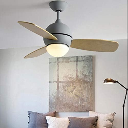 Neohy stropni ventilator sa lampicama, ventilator ventilatora moderne boje dječje sobe spavaća soba dnevni